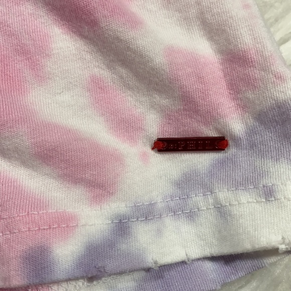 N:Philanthropy Jimmy Tie Dye Distressed Tee sz S - Picture 7 of 13